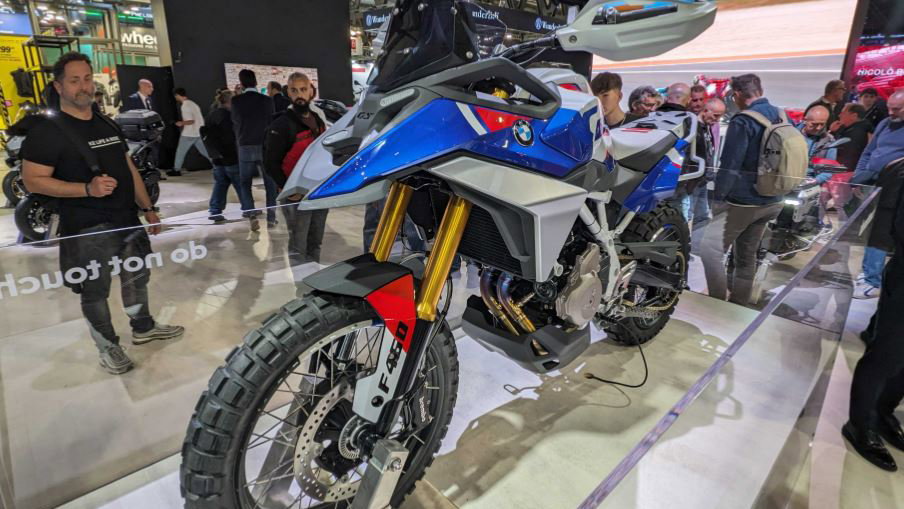 2025 BMW F450 GS at EICMA
